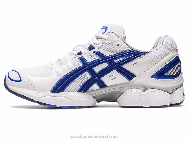 Gel-Nimbus 9 White/Indigo Blue Asics XXPD282