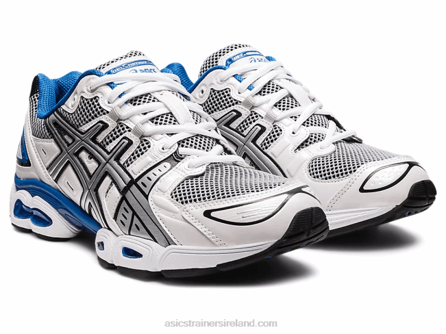 Gel-Nimbus 9 White/Lake Drive Asics XXPD1225