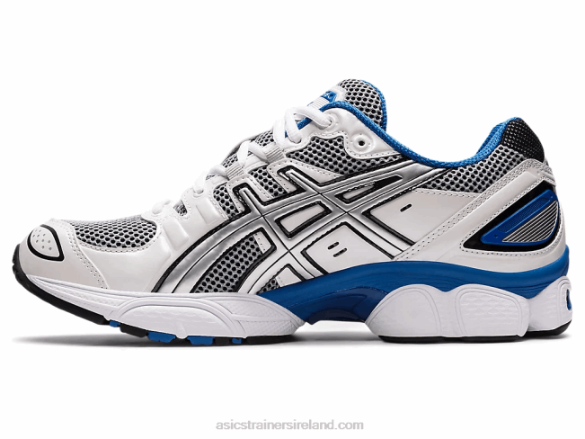 Gel-Nimbus 9 White/Lake Drive Asics XXPD1225