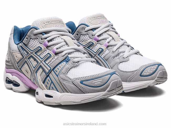 Gel-Nimbus 9 White/Mid Grey Asics XXPD2572