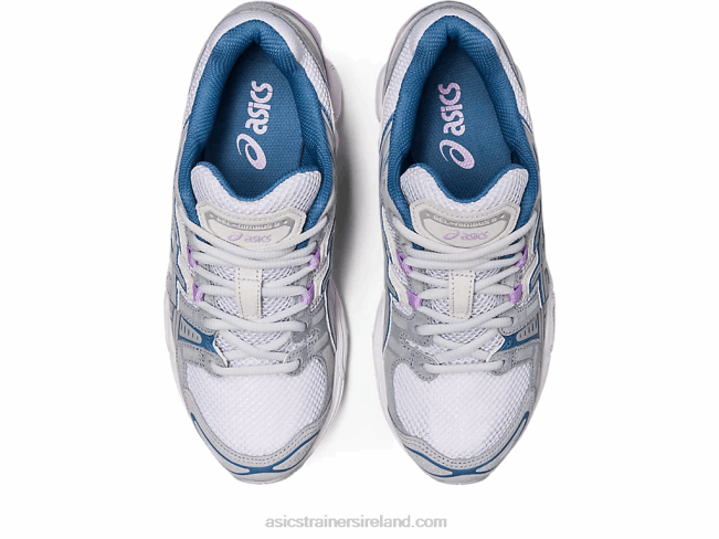 Gel-Nimbus 9 White/Mid Grey Asics XXPD2572