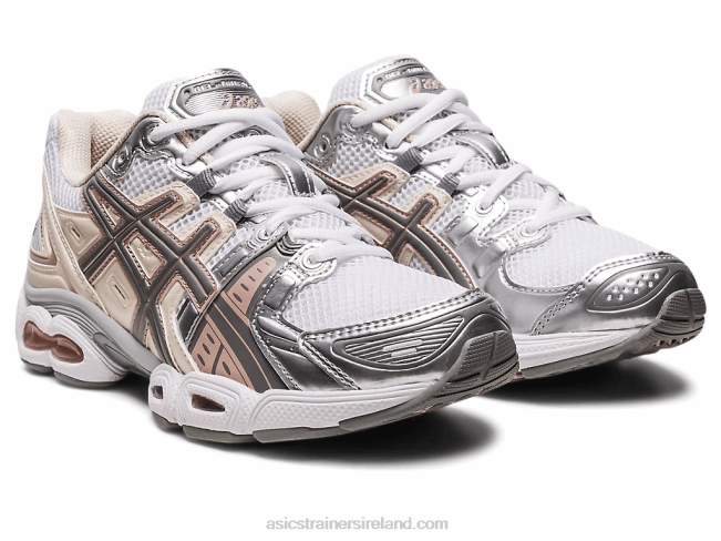 Gel-Nimbus 9 White/Oatmeal Asics XXPD2302