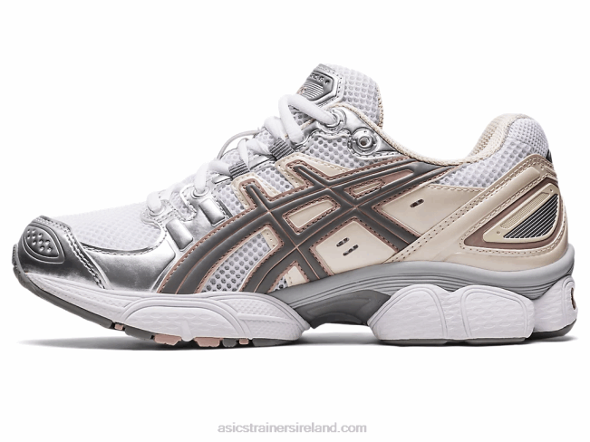 Gel-Nimbus 9 White/Oatmeal Asics XXPD2302