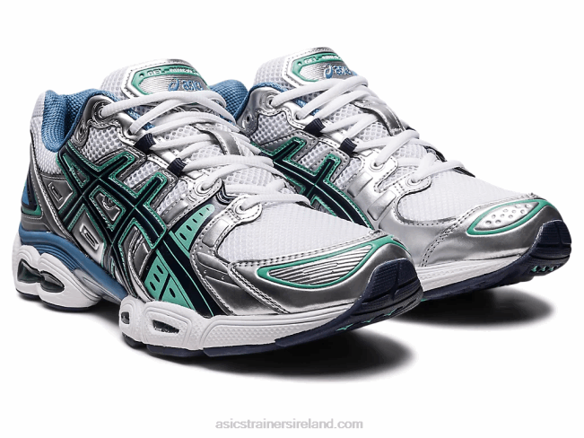 Gel-Nimbus 9 White/Pure Silver Asics XXPD266