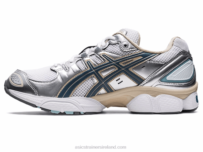 Gel-Nimbus 9 White/Steel Grey Asics XXPD1000