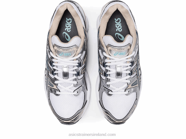 Gel-Nimbus 9 White/Steel Grey Asics XXPD1000