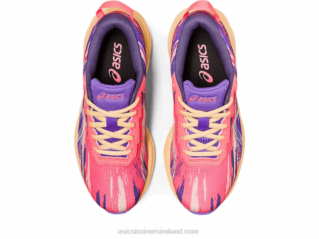 Gel-Noosa Tri 13 Grade School Blazing Coral/White Asics XXPD4269