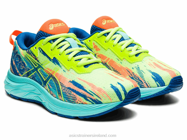 Gel-Noosa Tri 13 Grade School Hazard Green Asics XXPD4491