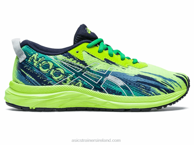 Gel-Noosa Tri 13 Grade School Hazard Green/Sky Asics XXPD4244