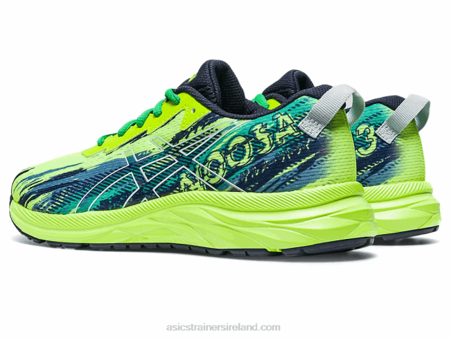 Gel-Noosa Tri 13 Grade School Hazard Green/Sky Asics XXPD4244