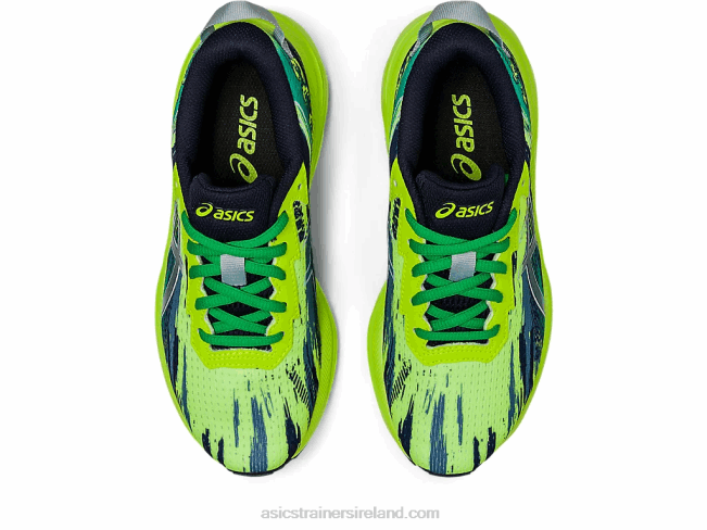 Gel-Noosa Tri 13 Grade School Hazard Green/Sky Asics XXPD4244