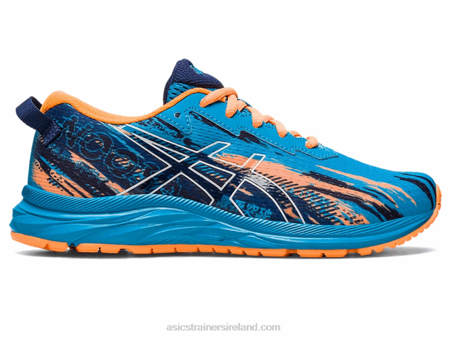 Gel-Noosa Tri 13 Grade School Island Blue/White Asics XXPD4242