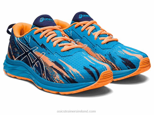 Gel-Noosa Tri 13 Grade School Island Blue/White Asics XXPD4242