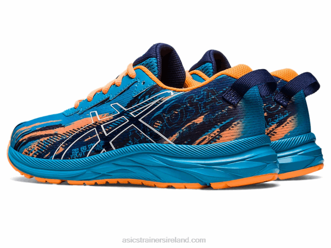 Gel-Noosa Tri 13 Grade School Island Blue/White Asics XXPD4242