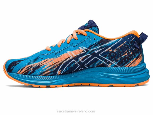 Gel-Noosa Tri 13 Grade School Island Blue/White Asics XXPD4242