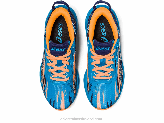 Gel-Noosa Tri 13 Grade School Island Blue/White Asics XXPD4242