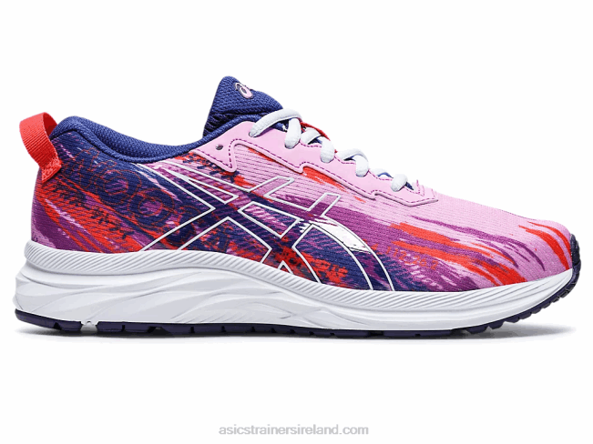 Gel-Noosa Tri 13 Grade School Lavender Glow/Soft Sky Asics XXPD4358