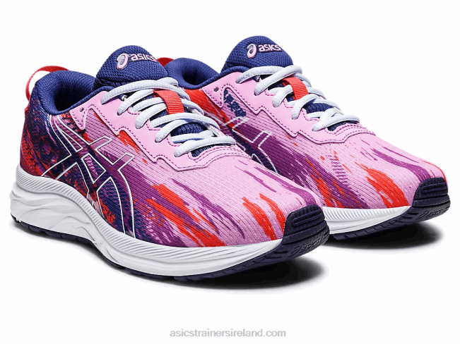 Gel-Noosa Tri 13 Grade School Lavender Glow/Soft Sky Asics XXPD4358