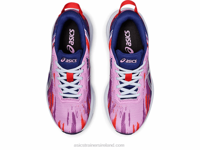 Gel-Noosa Tri 13 Grade School Lavender Glow/Soft Sky Asics XXPD4358