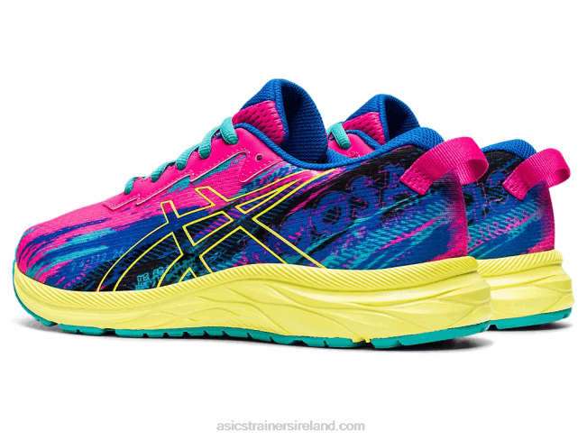 Gel-Noosa Tri 13 Grade School Pink Glo/Sour Yuzu Asics XXPD4484