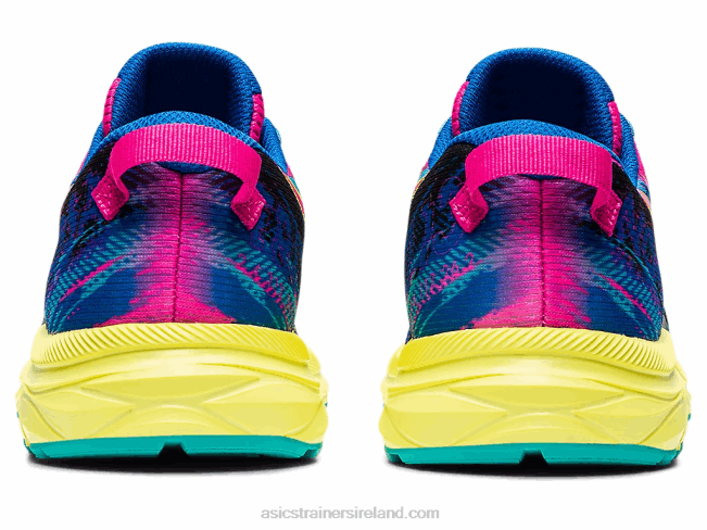 Gel-Noosa Tri 13 Grade School Pink Glo/Sour Yuzu Asics XXPD4484