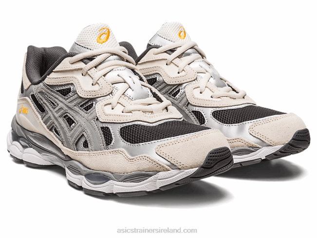 Gel-Nyc Black/Clay Grey Asics XXPD144