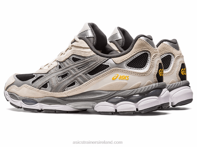 Gel-Nyc Black/Clay Grey Asics XXPD144