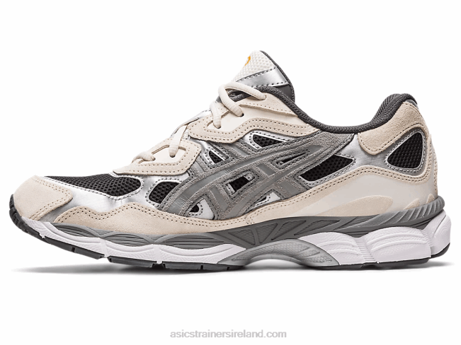 Gel-Nyc Black/Clay Grey Asics XXPD144