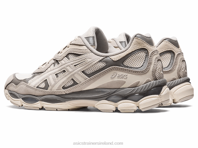 Gel-Nyc Cream/Oyster Grey Asics XXPD51