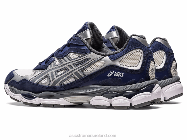 Gel-Nyc Cream/Steel Grey Asics XXPD143