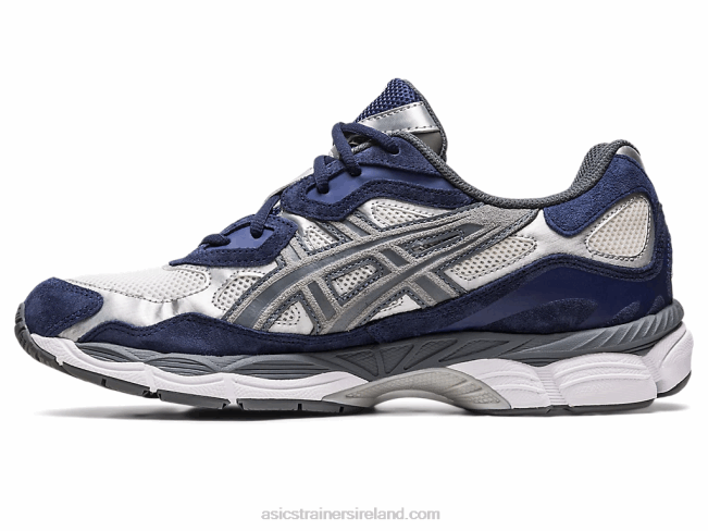 Gel-Nyc Cream/Steel Grey Asics XXPD143