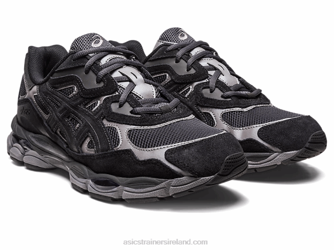 Gel-Nyc Graphite Grey/Black Asics XXPD52