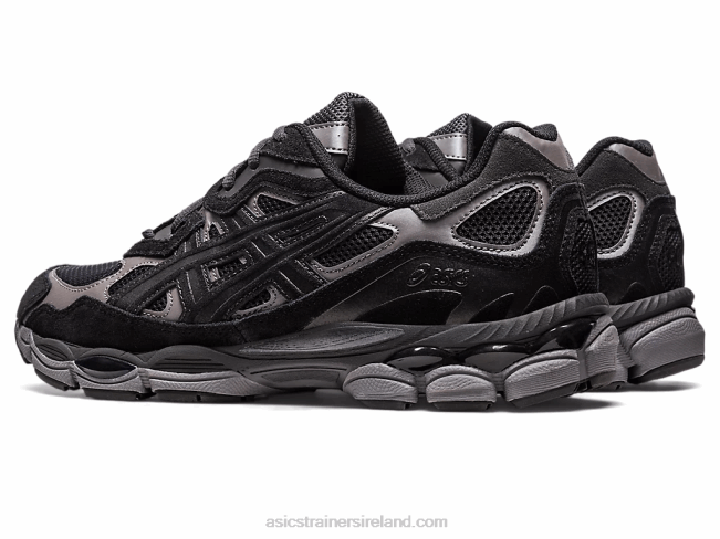 Gel-Nyc Graphite Grey/Black Asics XXPD52