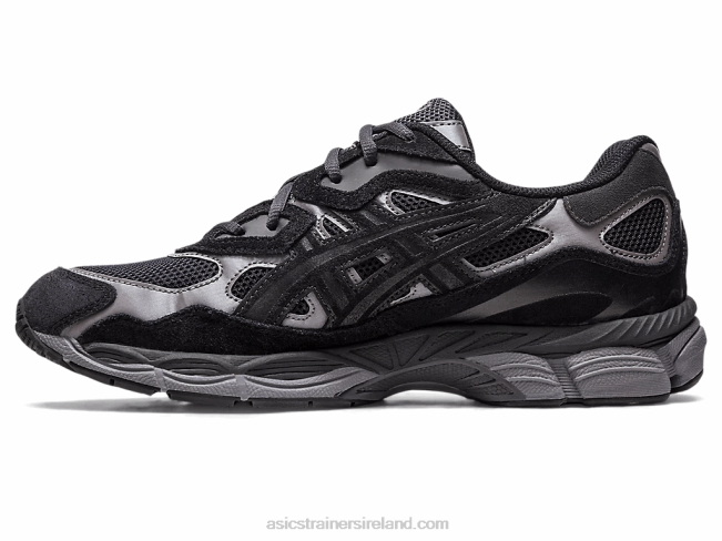 Gel-Nyc Graphite Grey/Black Asics XXPD52