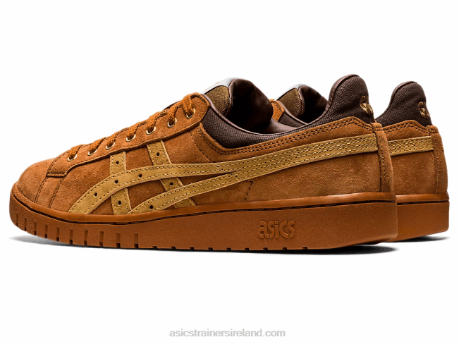 Gel-Ptg Almond Brown/Tan Presidio Asics XXPD1385