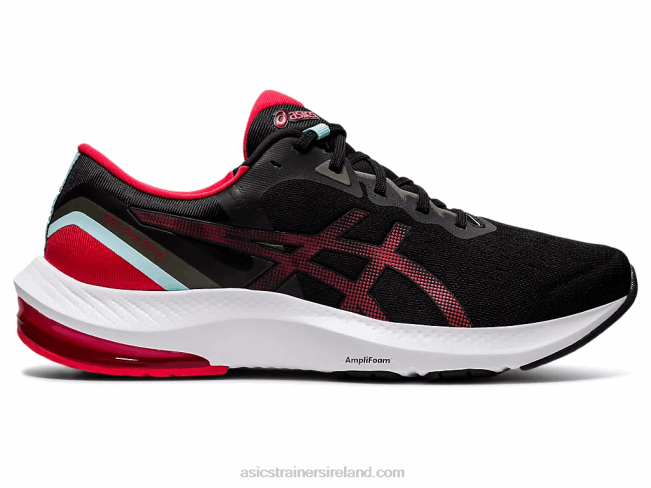 Gel-Pulse 13 Black/Electric Red Asics XXPD1729