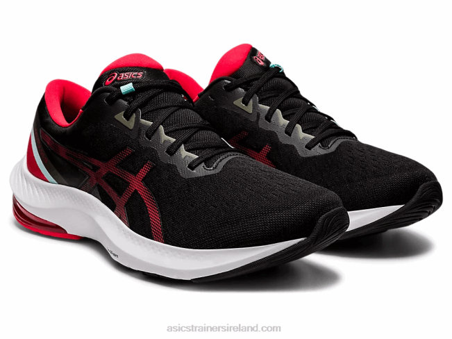 Gel-Pulse 13 Black/Electric Red Asics XXPD1729