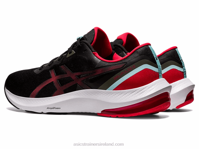 Gel-Pulse 13 Black/Electric Red Asics XXPD1729