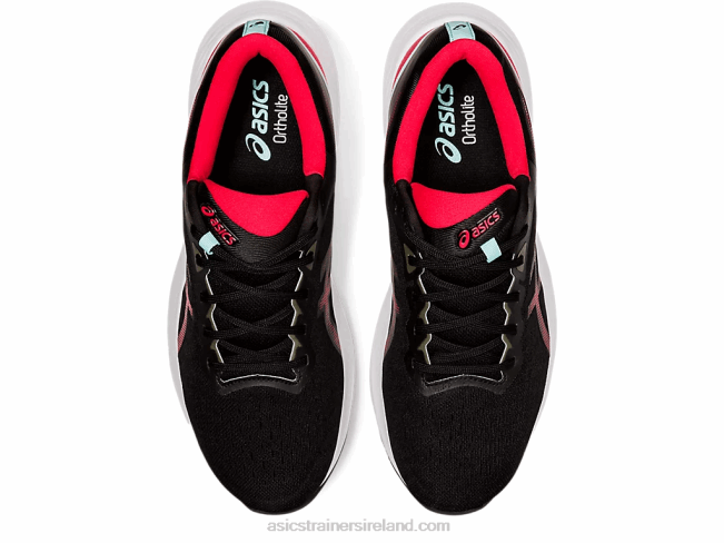 Gel-Pulse 13 Black/Electric Red Asics XXPD1729