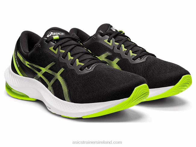 Gel-Pulse 13 Black/Hazard Green Asics XXPD1495