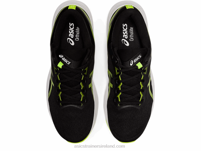 Gel-Pulse 13 Black/Hazard Green Asics XXPD1495