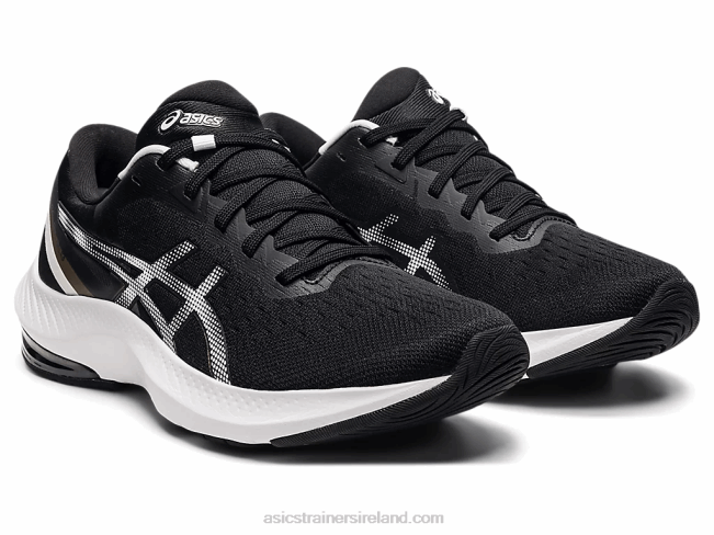 Gel-Pulse 13 Black/White Asics XXPD3353