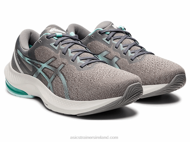 Gel-Pulse 13 Clay Grey/Clear Blue Asics XXPD3439