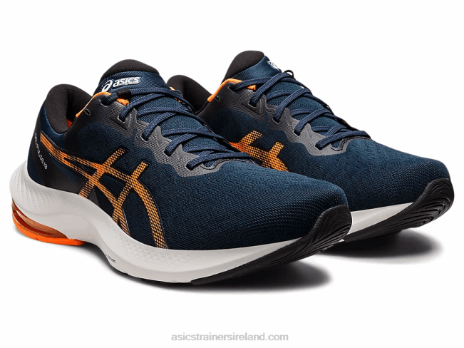 Gel-Pulse 13 French Blue/Shocking Orange Asics XXPD1530