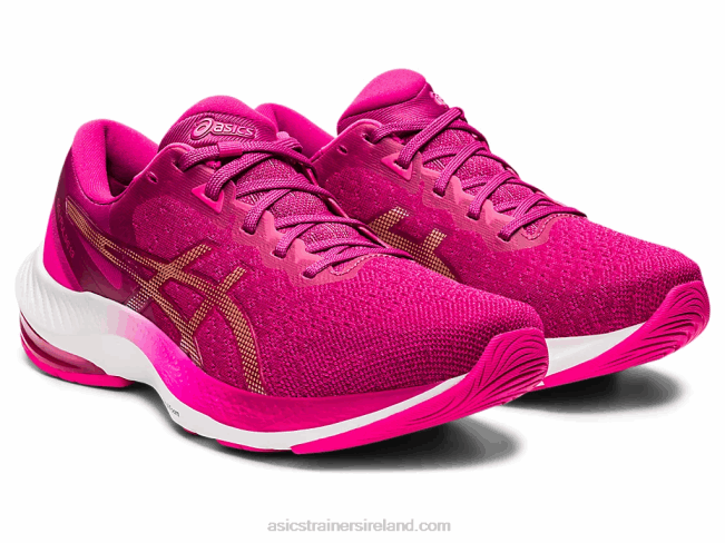 Gel-Pulse 13 Fuchsia Red/Champagne Asics XXPD3324