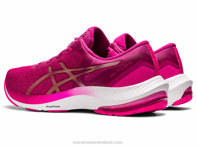 Gel-Pulse 13 Fuchsia Red/Champagne Asics XXPD3324