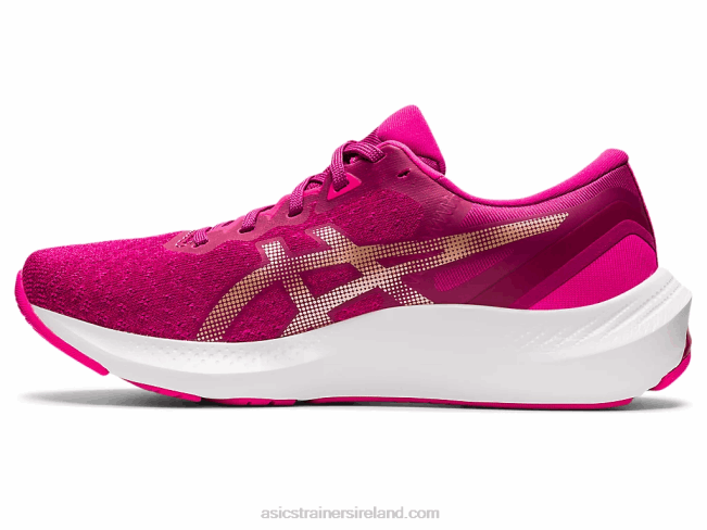 Gel-Pulse 13 Fuchsia Red/Champagne Asics XXPD3324