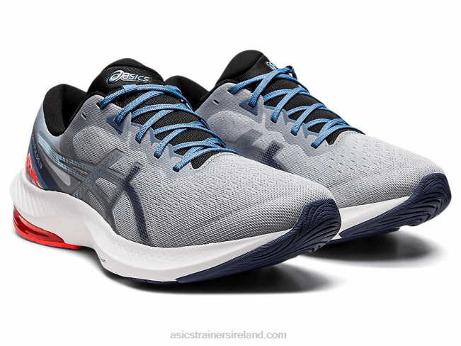 Gel-Pulse 13 Piedmont Grey/Thunder Blue Asics XXPD1762