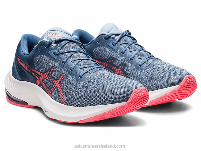 Gel-Pulse 13 Storm Blue/Blazing Coral Asics XXPD3731