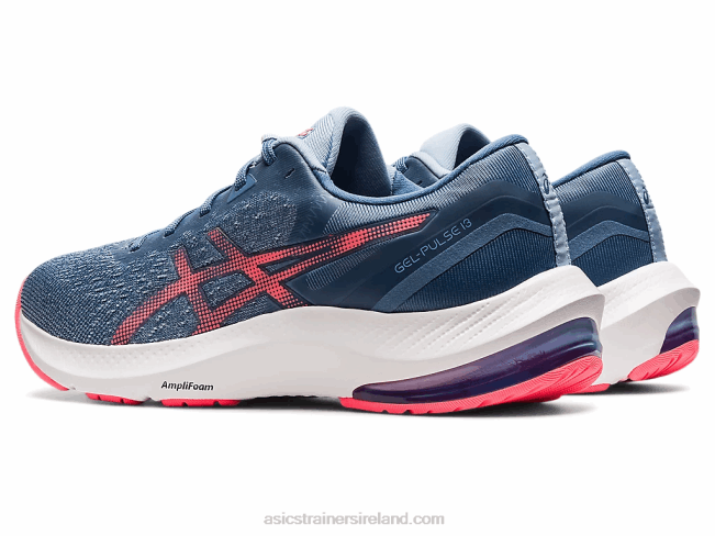 Gel-Pulse 13 Storm Blue/Blazing Coral Asics XXPD3731